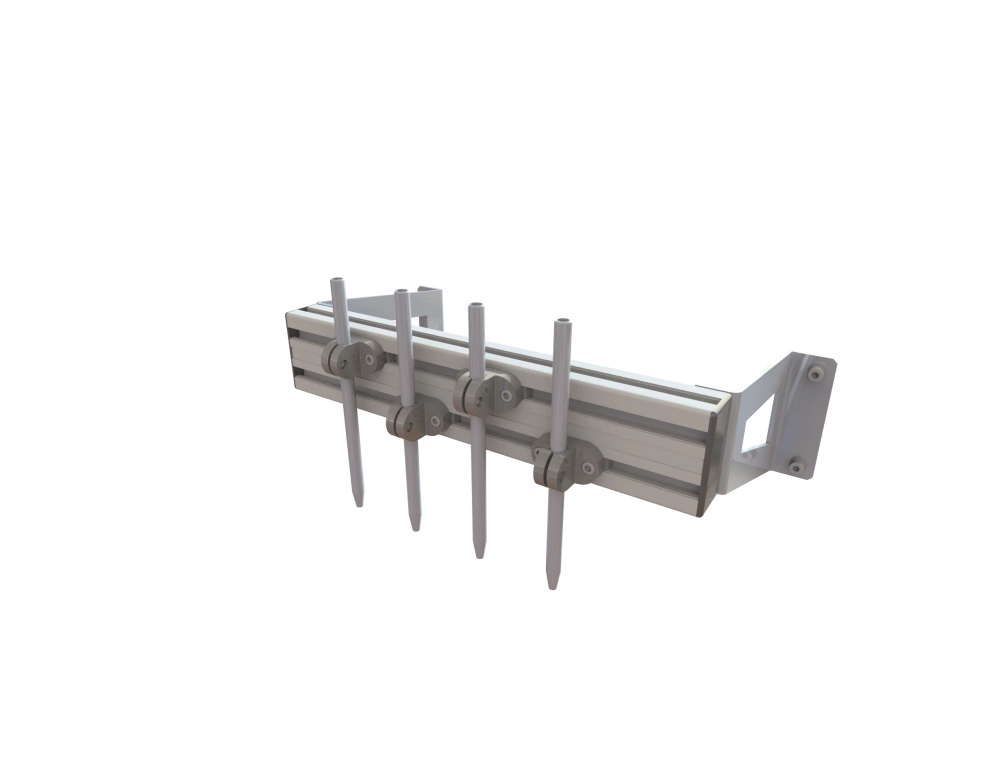 Неподвижные сопла