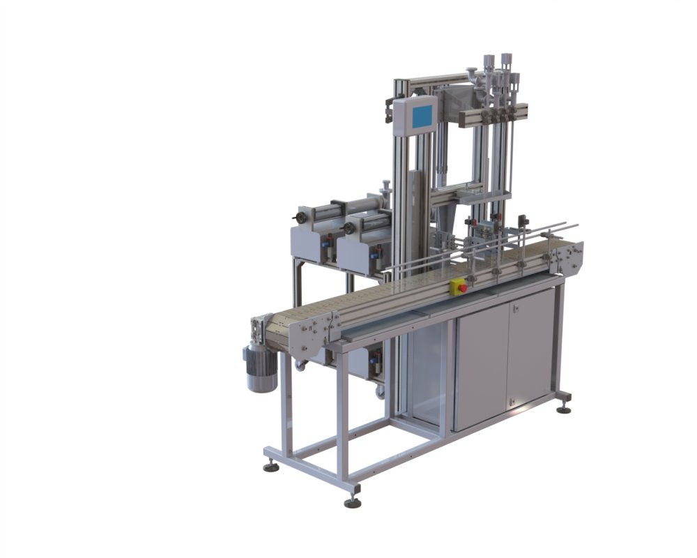 Поршневая линия розлива. Базовый комплект 2