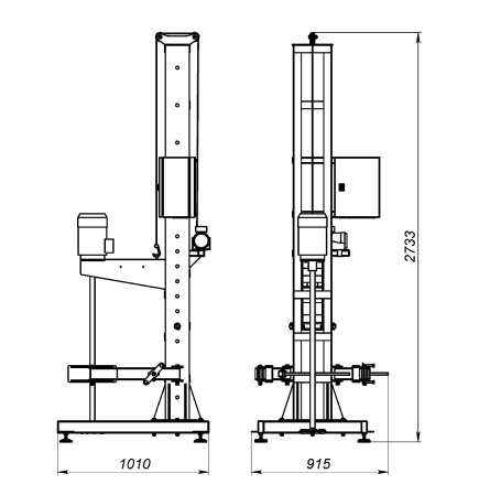 Дисольвер погружной