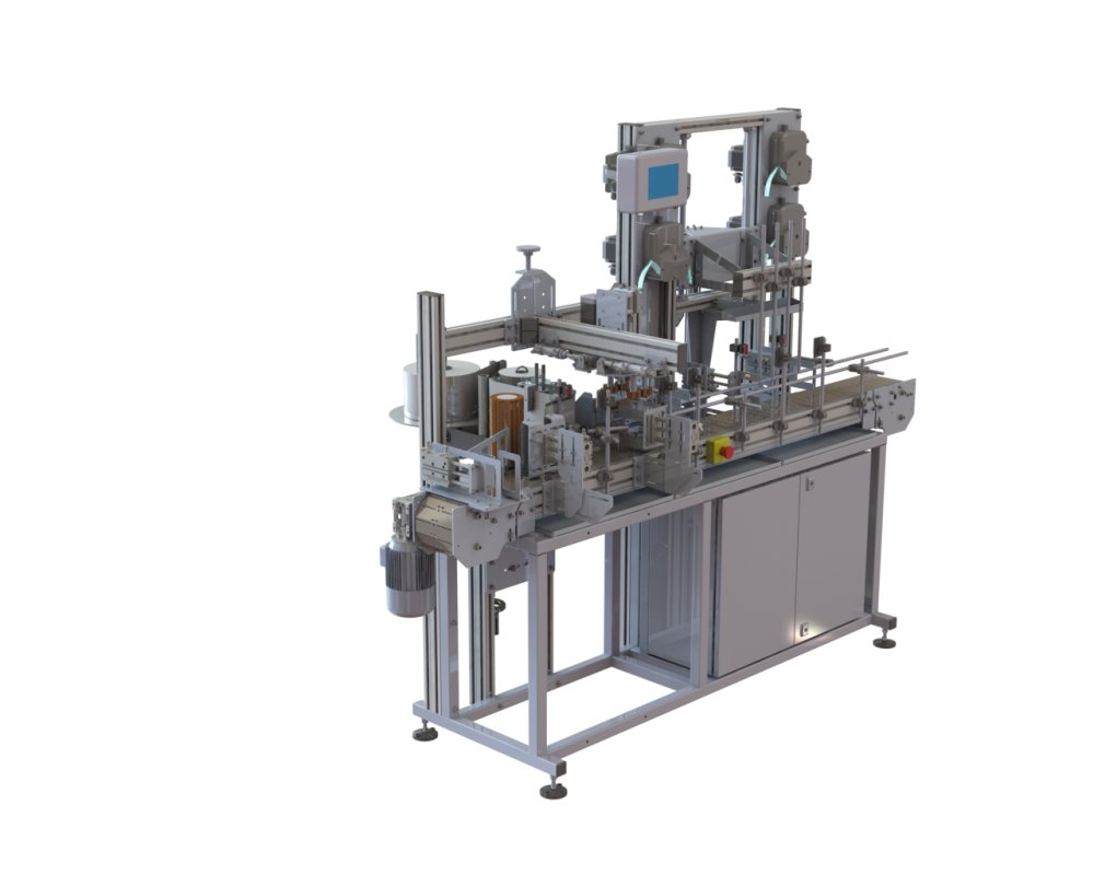 Л-04 Линия розлива на перистальтике премиум комплект