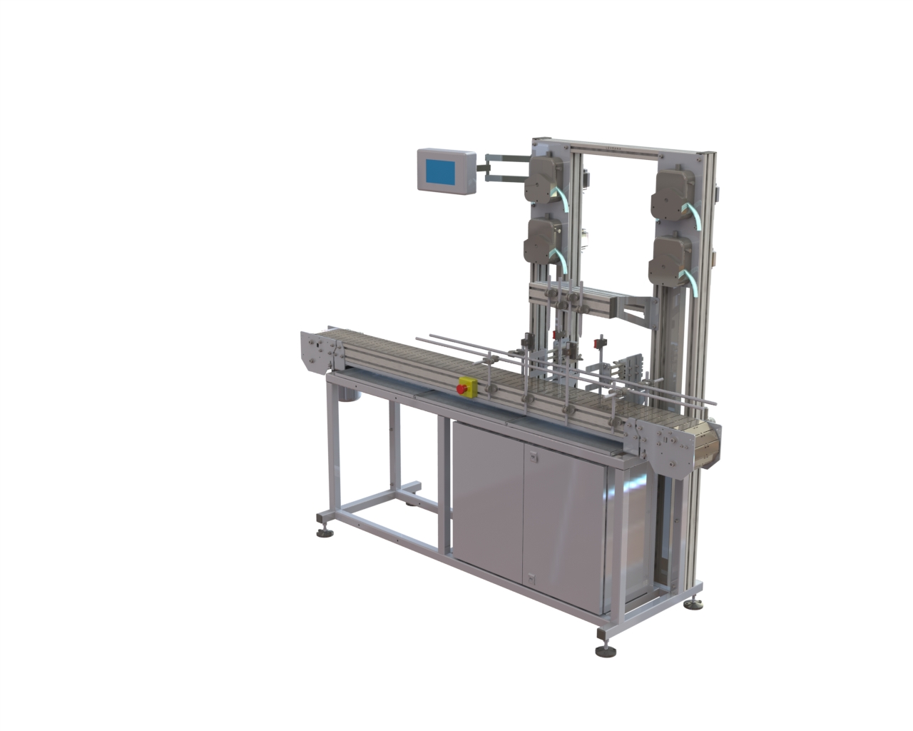 Перистальтическая  линия розлива