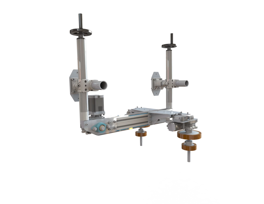 Прижимной конвейер