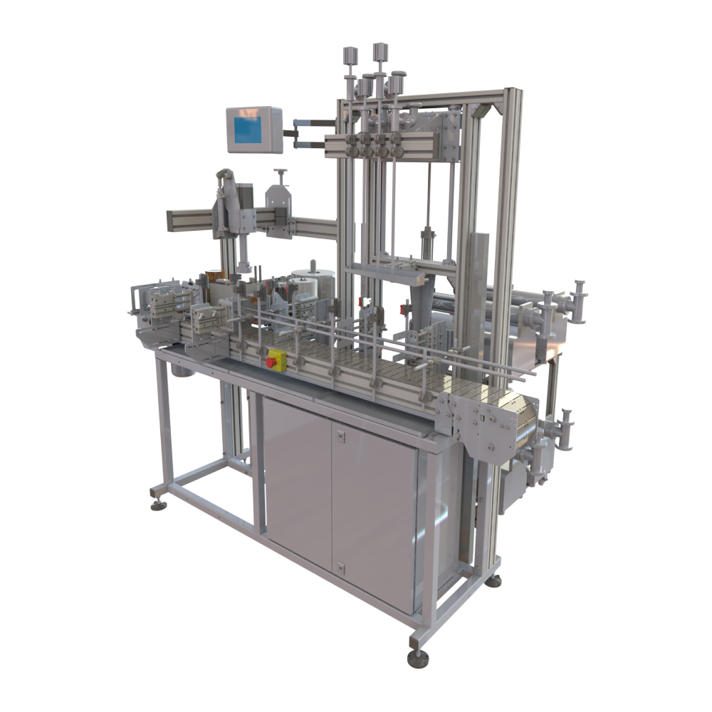 Линия розлива ПЛР-01