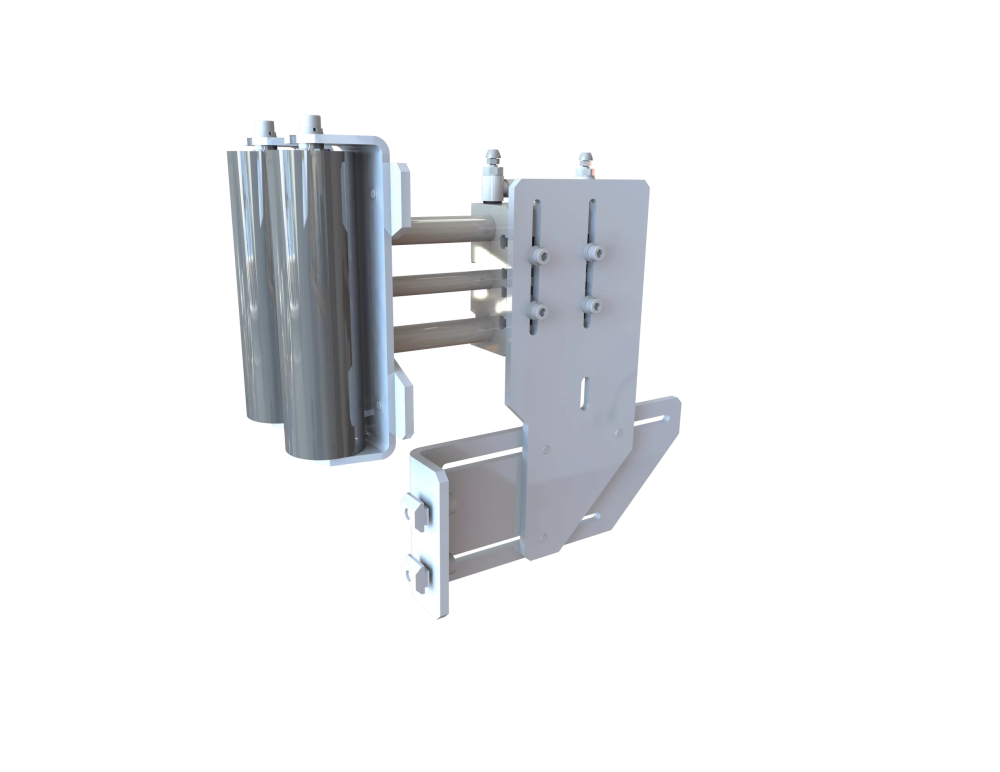 Прижим обкатки