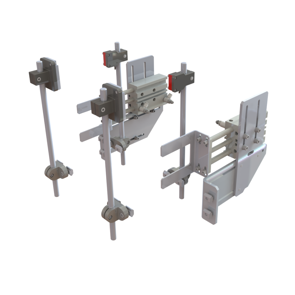 Разделители узла дозирования