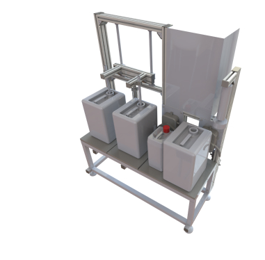 Станция розлива канистр РК-01