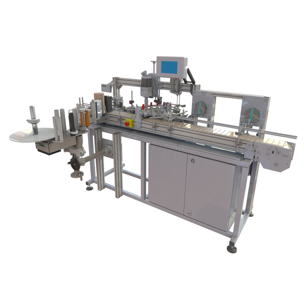 Линия розлива РЛ-01