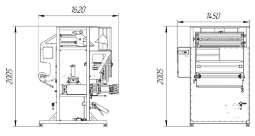 УПАКОВОЧНЫЙ АВТОМАТ УАВ-1