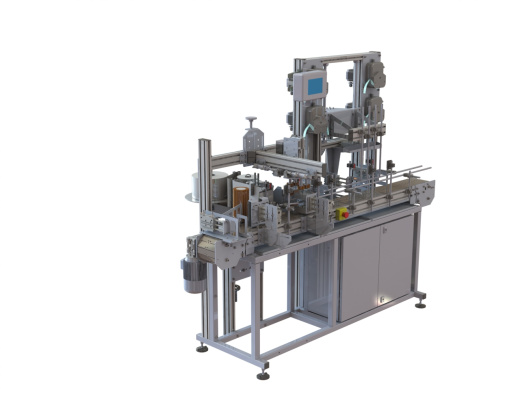 Л-04 Линия розлива на перистальтике премиум комплект