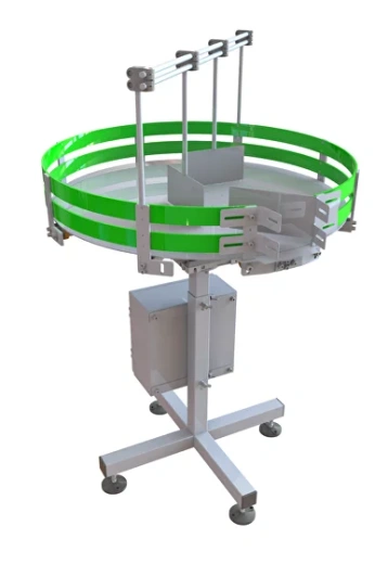 Подающий накопительный стол