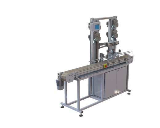 Перистальтическая  линия розлива