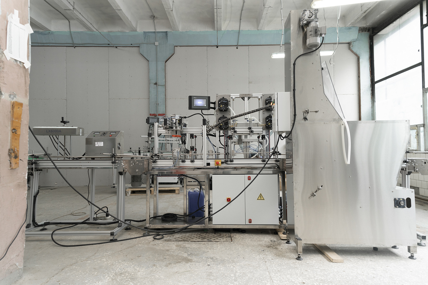 Линия розлива ПЛР-01