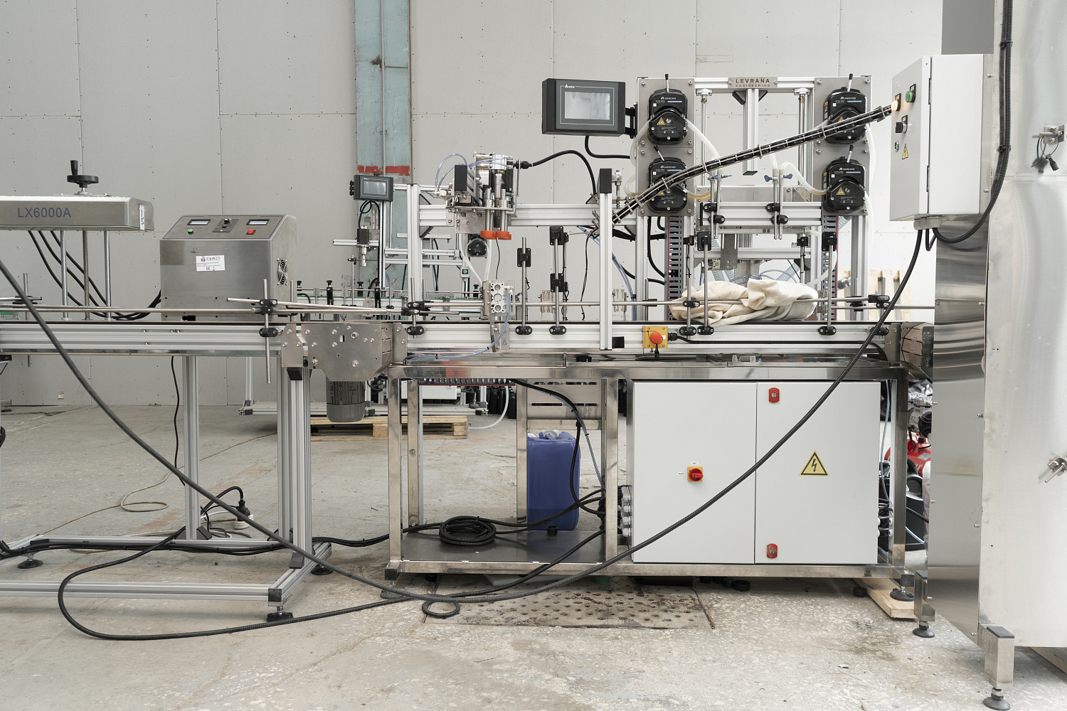 Линия розлива ПЛР-01