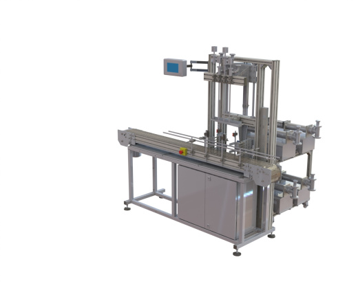 Поршневая линия розлива. Базовый комплект 2