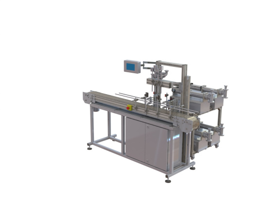 Поршневая линия розлива. Базовый комплект.