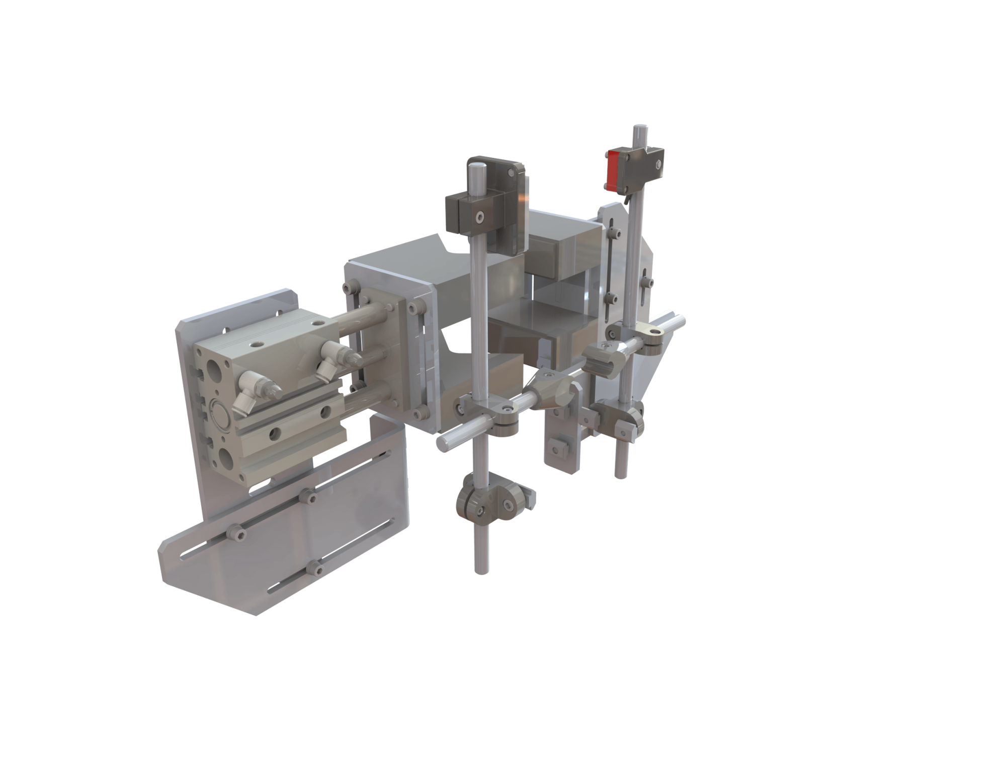 Фиксаторы узла укупорки