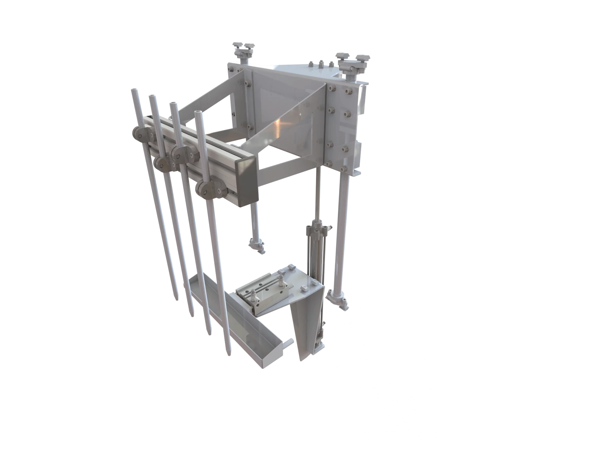 Подъемные сопла