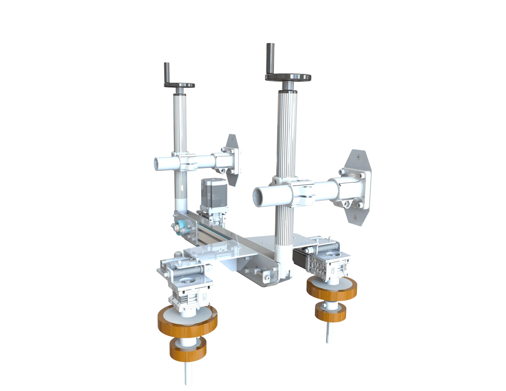 Прижимной конвейер