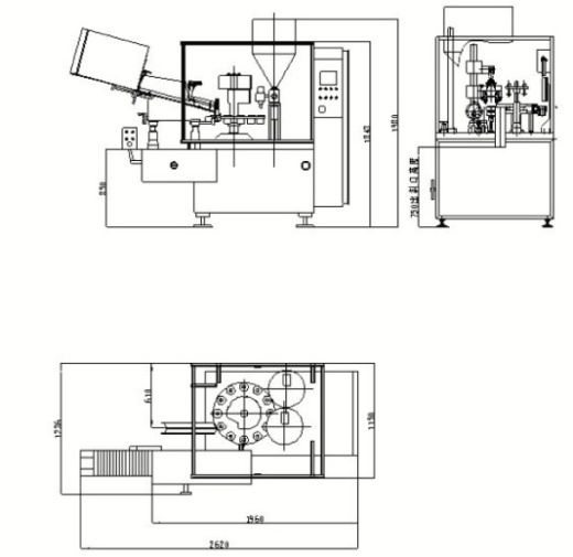 Автоматический тубонаполнительный аппарат