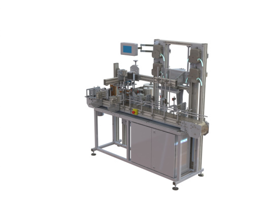 Л-04 Линия розлива на перистальтике премиум комплект